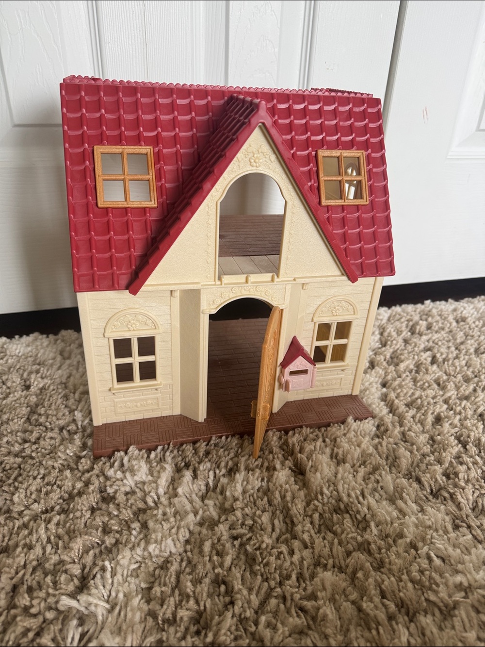Calico Critters Red Roof Cottage